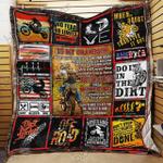 to my grandson from grandpa motocross cl18100746mdq quilt blanket d2481755