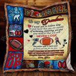 to my grandson keep plays football hur quilt jv d2486813