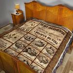 to my grandson quilt blanket dhc02011307dd d2446254