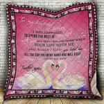 to my husband in heaven cl18100752mdq quilt blanket d2478957