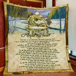 to my love i cross my heart quilt blanket d2448745