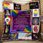 to my love lgbt cl2100545mdq quilt blanket d2478883