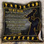 to my mom thank you hur quilt hi d2485599