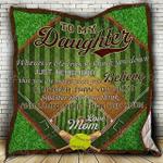 to my softball daughter hur quilt nm d2486892