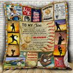 to my son baseball quilt hn010811 quilt d2419797
