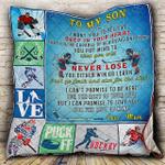 to my son hockey cl18100761mdq quilt blanket d2478825