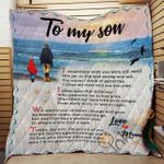 to my son i sometimes wish blanket th0907 quilt d2413512