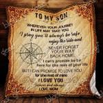 to my son mom cl2100553mdq quilt blanket d2479087