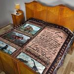 to my son quilt blanket dhc02011330dd d2446382
