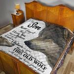 to my son quilt blanket dhc02011382dd d2446169