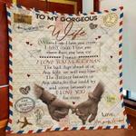 to my wife i love you letter quilt blanket d2452645