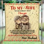 to my wife i love you quilt blanket dhc04012095td d2446700