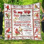 to my wife nurse cl12100672mdq quilt blanket d2478386