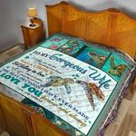 to my wife quilt blanket dhc02011604dd d2446400