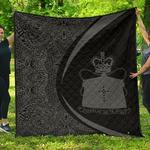 tokelau coat of arms polynesian premium quilt circle style 01 j2 quilt d2419546