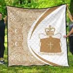 tokelau coat of arms polynesian premium quilt circle style 03 j2 quilt d2419563