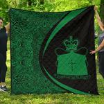 tokelau coat of arms polynesian premium quilt circle style 06 j2 quilt d2419557
