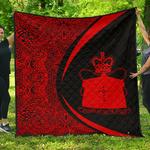 tokelau coat of arms polynesian premium quilt circle style 07 j2 quilt d2419537