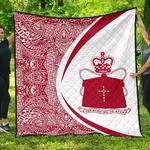 tokelau coat of arms polynesian premium quilt circle style 08 j2 quilt d2419575