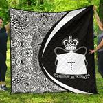 tokelau coat of arms polynesian premium quilt circle style 09 j2 quilt d2419524
