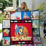 tom and jerry all season plus size quilt blanket d2456659