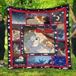 tom and jerry funny cartoon fan gift quilt d2422603