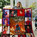 tom holland spider man quilt blanket 01 d2451763
