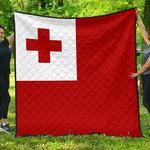 tonga flag premium quilt a6 quilt d2419426