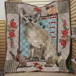 tonkinese cat i found your paw quilt blanket great customized gifts for birthday christmas d2456016