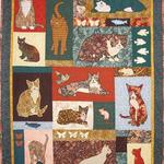 too many cats clm270637 quilt blanket d2445441