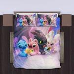 toothless and light fury dragons angel stitch lilo bedding set d2227032