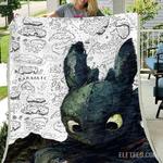 toothless blanket quilt d2417946