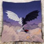 toothless light fury 3 blanket th0607 quilt d2413483