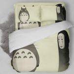 totoro and no face bedding set d2246876