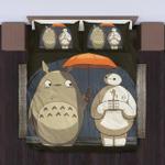 totoro baymax bedding set d2214058