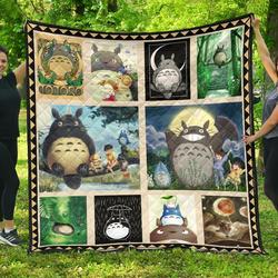 Totoro For Anime My Neighbor Totoro Fan Quilt