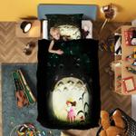 totoro hug bedding set kid duvet cover and pillowcase set d2192324