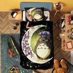 totoro love your to the moon and back bedding set kid duvet cover and pillowcase set d2204508