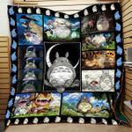 totoro quilt for fans amine d2484158