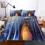 totoro theme pattern digital printed bedding 3pcs set d2157559