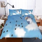 totoro theme pattern home supplies digital printed bedding d2157558