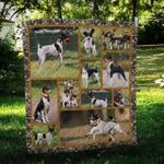 toy fox terrier cute cl09100135mdq quilt blanket d2483130