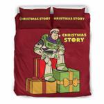 toy story christmas bedding set 1 duvet cover and pillowcase set d2205544