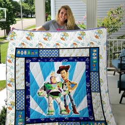 Toy Story Quilt Blanket