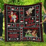 toy story woody and buzz lightyear christmas theme quilt d2422680