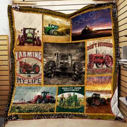 Tractor On The Farm Ah Quilt Derqef