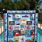 traffic cld2406100 quilt blanket d2445513
