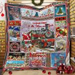 train christmas cl14100507mdq quilt blanket d2478894