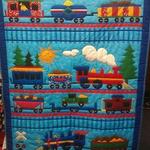 train hur quilt ox d2487611