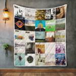 travis band album covers quilt blanket d2455366
